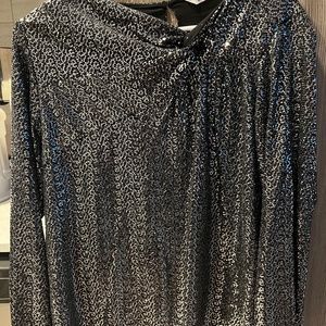 Zara sequin top